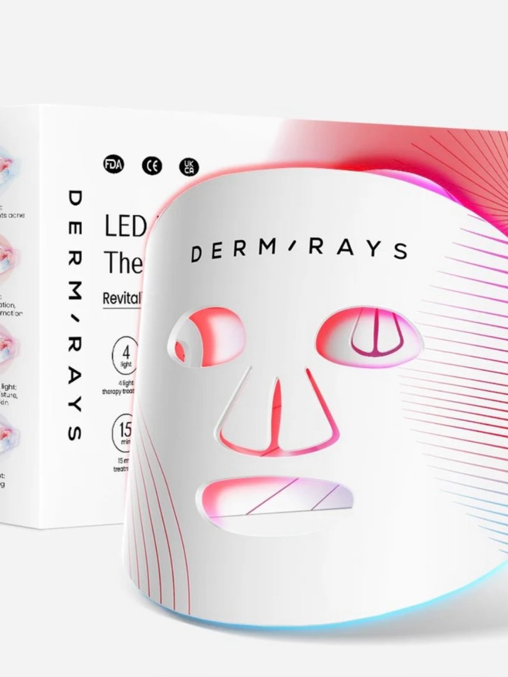 Dermrays LED Light Therapy Mask